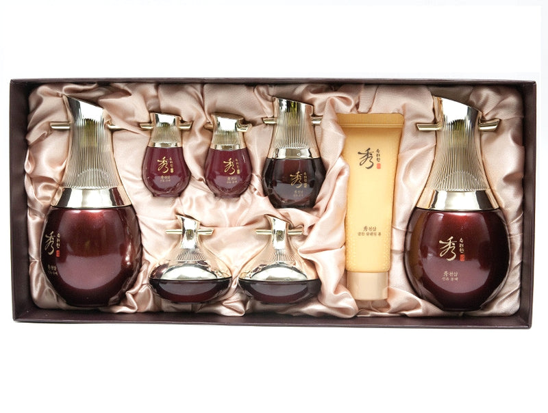 Sooryehan CheonSam Seonnyu 2 Set Korean skincare Kbeauty Cosmetics