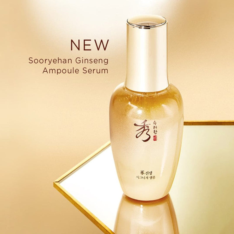 SOORYEHAN Ginseng Ampoule Serum Special 50ml + 30ml Set.