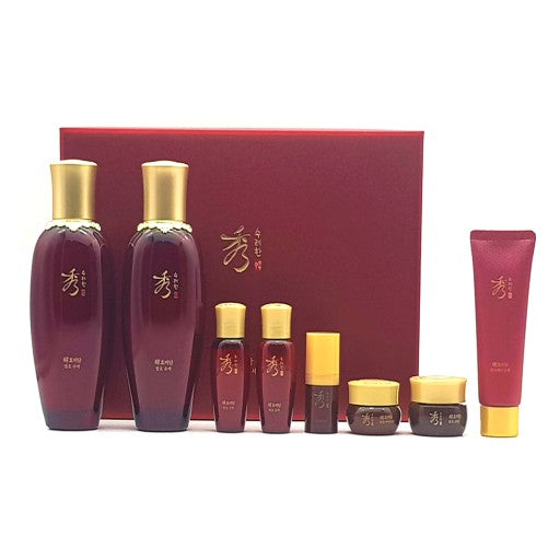 Sooryehan Hyobidam מותסס 2 סטים לטיפוח העור הקוריאני Kbeauty קוסמטיקה