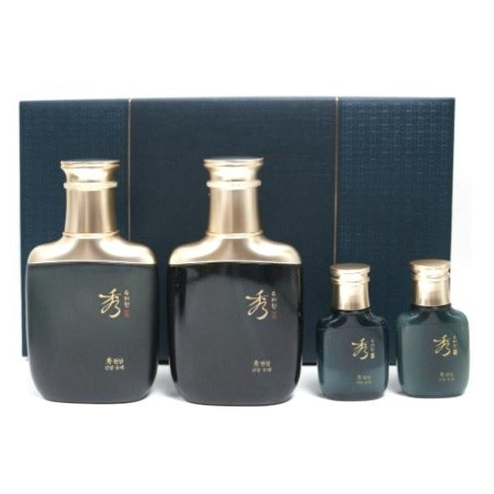 Sooryehan CheonSam Cheonsam Gunyang 2 סט לגברים טיפוח עור קוריאני Kbeauty קוסמטיקה