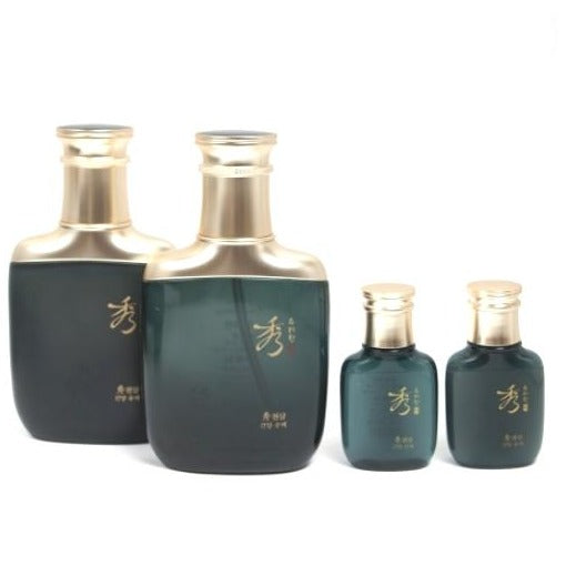 Sooryehan CheonSam Cheonsam Gunyang 2 סט לגברים טיפוח עור קוריאני Kbeauty קוסמטיקה