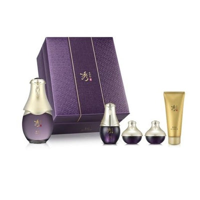 Sooryehan CheonSam Sanghwang Essence 40ml סט מיוחד לטיפוח העור הקוריאני קבאוטי קוסמטיקס