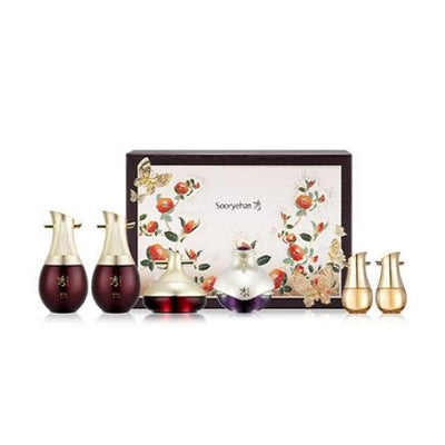 Sooryehan CheonSam Seonnyu Luxury Special 4 Set Korean skincare Kbeauty Cosmetics