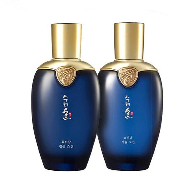 Sooryehan Hyobidam Jungyul 2 סט לגברים טיפוח עור קוריאני Kbeauty קוסמטיקה