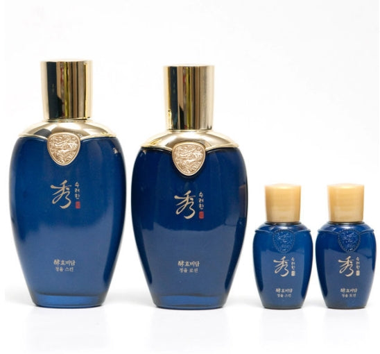 Sooryehan Hyobidam Jungyul 2 סט לגברים טיפוח עור קוריאני Kbeauty קוסמטיקה