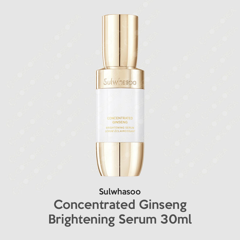 SULWHASOO Concentrated Ginseng Brightening Serum 30ml.