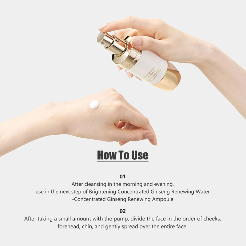 SULWHASOO Concentrated Ginseng Brightening Serum 30ml.