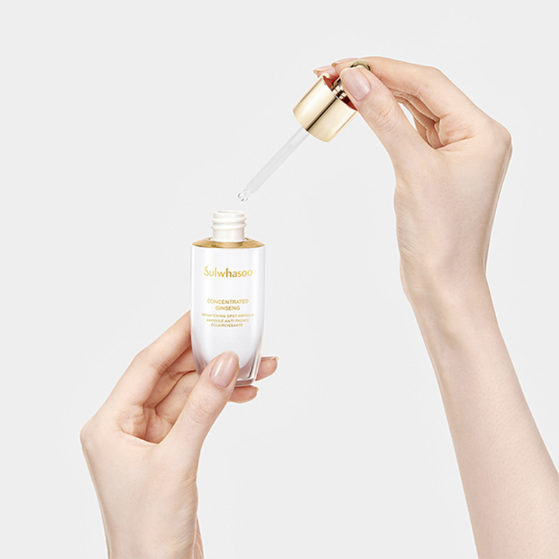 SULWHASOO Concentrated Ginseng Brightening Spot Ampoule 20ml.