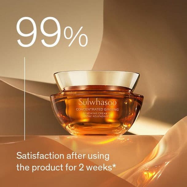 Sulwhasoo Concentrated Ginseng Renewing Cream EX 60ml Korean skincare Kbeauty Cosmetics
