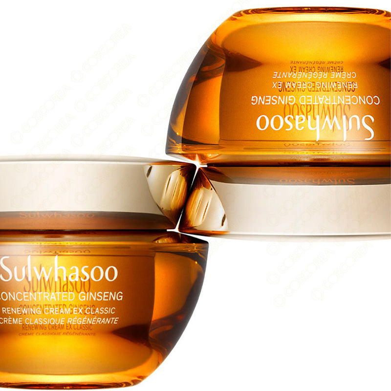 SULWHASOO Concentrated Ginseng Renewing Eye Cream 15ml Set