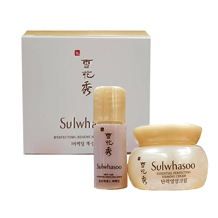 SULWHASOO Perfecting Renewing Kit (2 items) x 5 set.