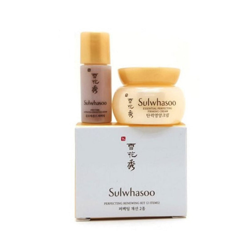 SULWHASOO Perfecting Renewing Kit (2 items) x 5 set.