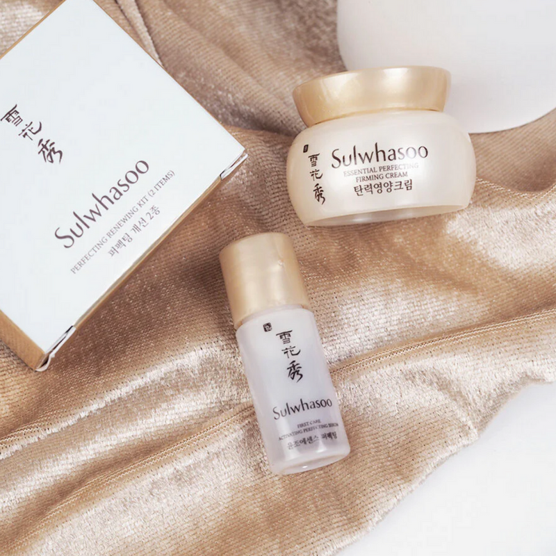 SULWHASOO Perfecting Renewing Kit (2 items) x 5 set.