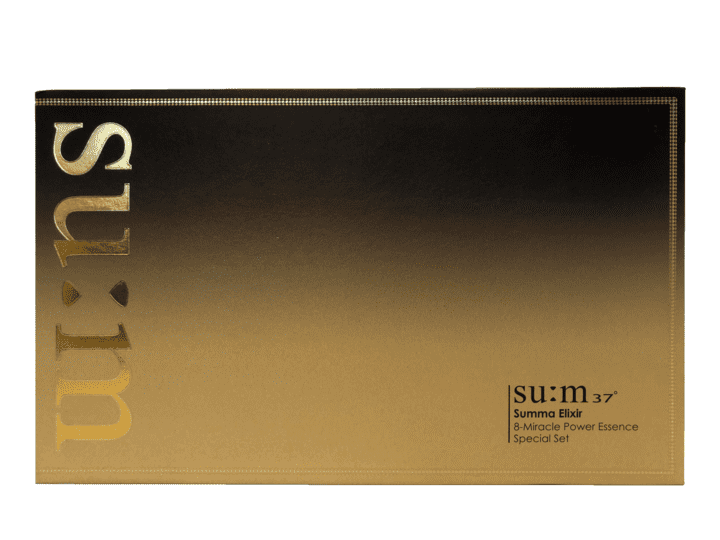 Sum37 Losec Summa Elixir 8 Miracle Power Essence special Set.