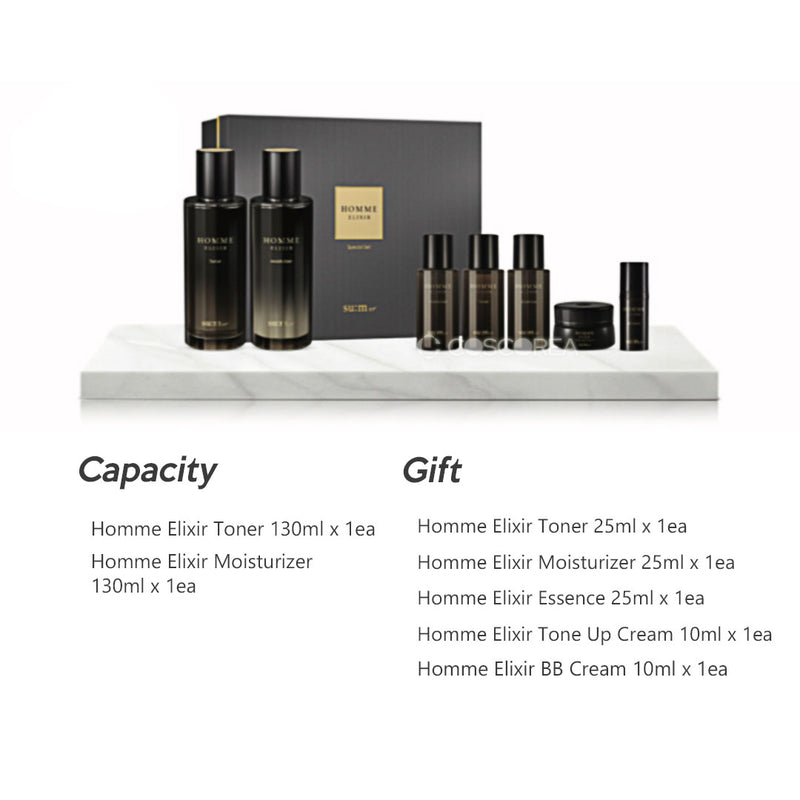 SUM37 Homme Elixir 2pcs Set.
