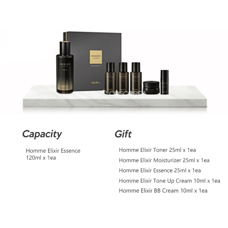SUM37 Homme Elixir Essence 120ml Set.