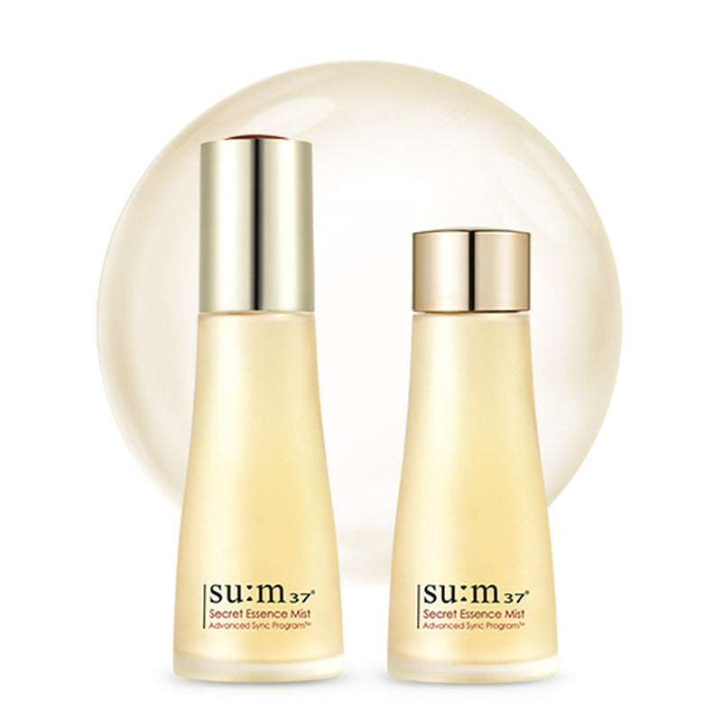 Sum37 Secret Essence Mist 60ml + 60ml (Refill) Korean skincare Kbeauty Cosmetics