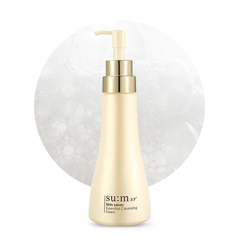 Sum37 Skin Saver Essential Cleansing Foam 250ml Korean skincare Kbeauty Cosmetics