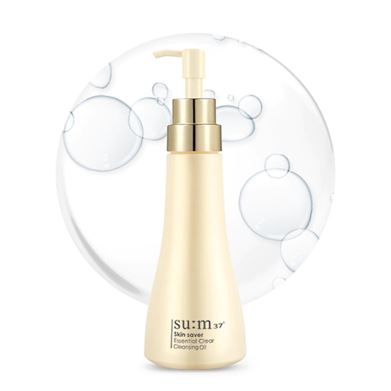 Sum37 Skin saver Essential Clear Cleansing Oil 250ml Korean skincare Kbeauty Cosmetics