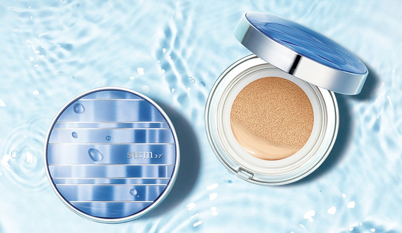 Sum37 Water-full CC Cushion Perfect Finish SPF 50+ PA+++ 15g*2ea Korean skincare Kbeauty Cosmetics