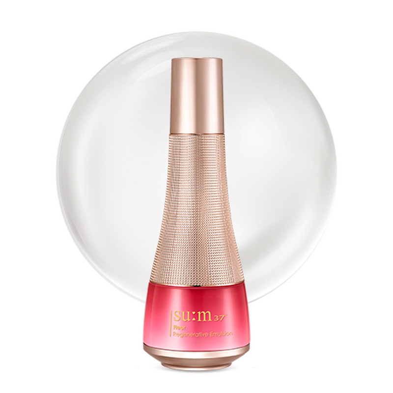 Sum37 Fleur Regenerative Emulsion 130ml Korean skincare Kbeauty Cosmetics