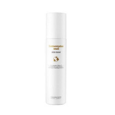 SWANICOCO תסיסה טיפוח חלזונות Skintoner 120ml קוריאנית טיפוח עור Kbeauty קוסמטית