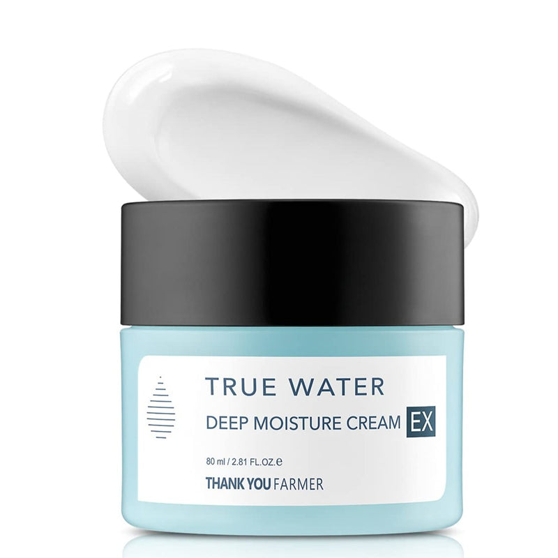THANK YOU FARMER True Water Deep Moisture Cream EX 80ml.