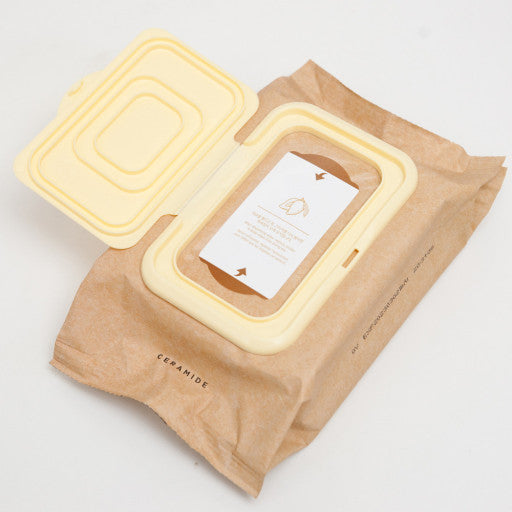 THE FACE SHOP Mango Seed Soft Cleansing Tissue 50 wipes.