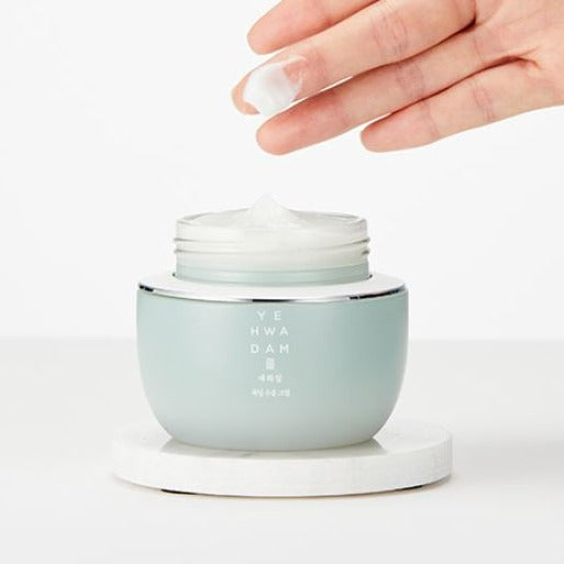 THE FACE SHOP Yehwadam Artemisia Soothing Moisturizing Cream 120ml.