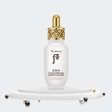 THE HISTORY OF WHOO Intensive Brightening Ampoule Concentrate 30ml.