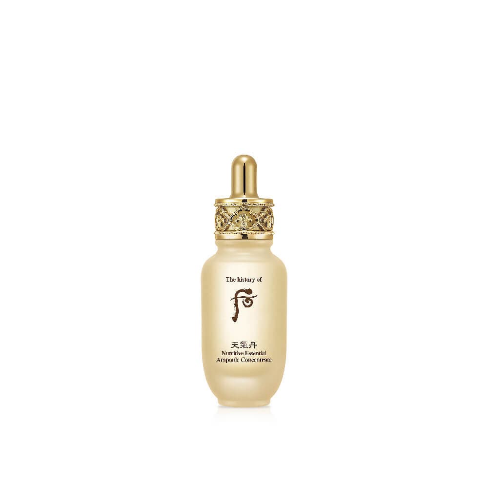 THE HISTORY OF WHOO Nutritive Essential Ampoule Concentrate 30ml