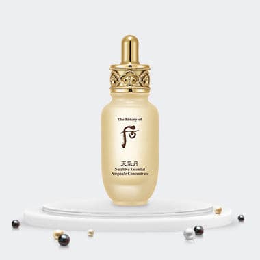 THE HISTORY OF WHOO Nutritive Essential Ampoule Concentrate 30ml.