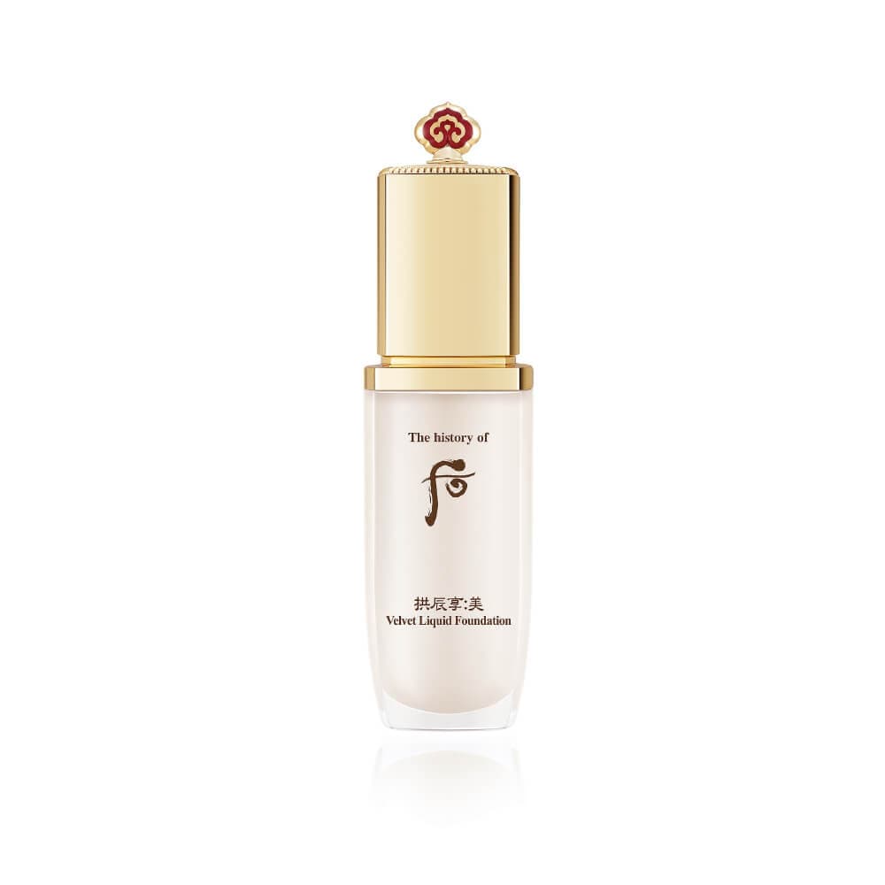 the history of whoo velvet liquid foundation отзывы