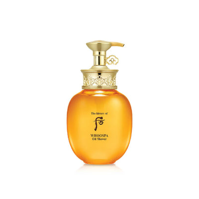 THE HISTORY OF WHOO Whoospa Oil Shower 220ml.