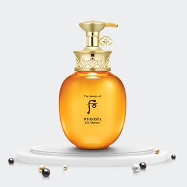 THE HISTORY OF WHOO Whoospa Oil Shower 220ml.