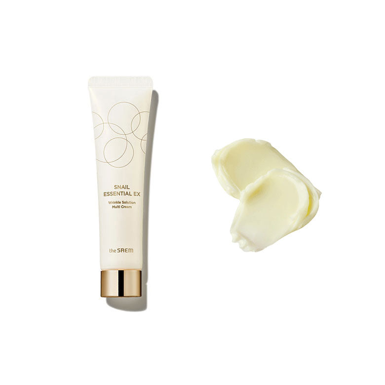 THE SAEM Snail Essential EX Wrinkle Solution Multi Cream 60ml.