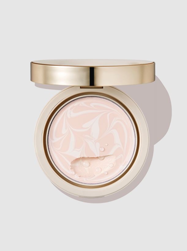 THE SAEM Snail Essential Tone Up Essence Pact 15g.