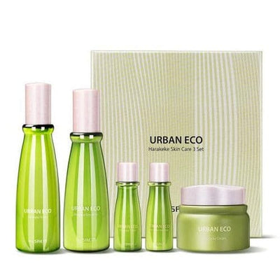THE SAEM Urban Eco Harakeke Skin Care 3 Set.