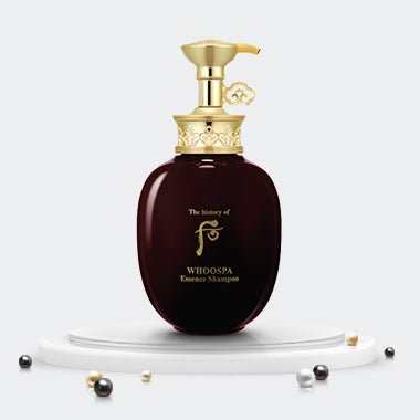 THE HISTORY OF WHOO Whoo Spa Essence Shampoo 350ml.