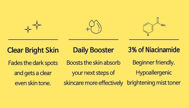 TIAM Vita B3 Mist Toner 200ml.