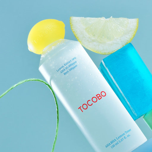 TOCOBO AHA BHA Lemon Toner 150ml.