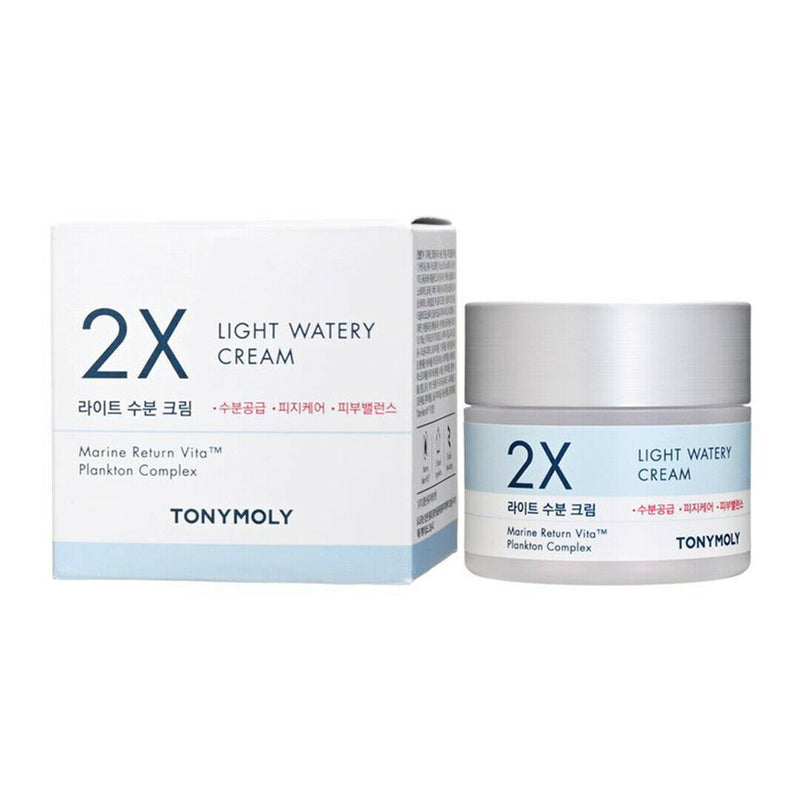 TONYMOLY 2X Light Water Cream 50ml.