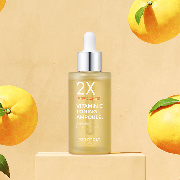 TONYMOLY 2X Vitamin C Toning Ampoule 50ml.