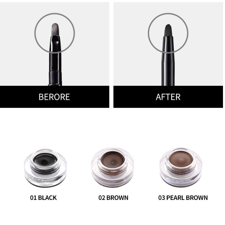TONYMOLY Back Gel Eyeliner Z 4g.