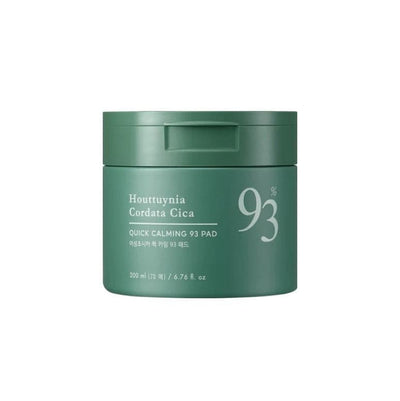 TONYMOLY Houttuynia Cordata Cica Quick Calming 93 Pad 200ml.
