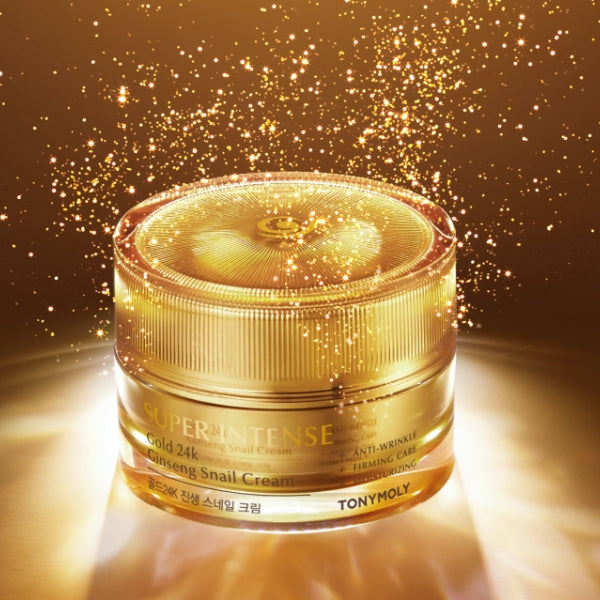 TONYMOLY Intense Care Gold 24K Snail Cream 50ml.