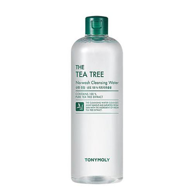 TONYMOLY The Chok Chok Green Tea No - wash Cleansing Water 500ml.