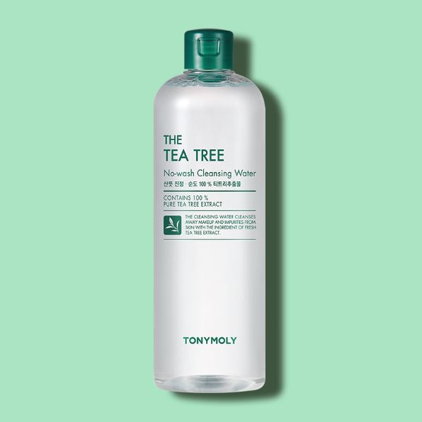 TONYMOLY The Chok Chok Green Tea No - wash Cleansing Water 500ml.