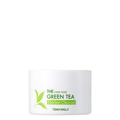 TONYMOLY The Chok Chok Green Tea Sherbet Cleanser 85g.