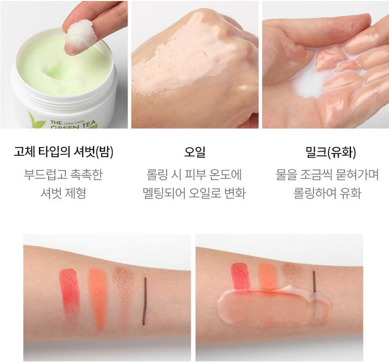 TONYMOLY The Chok Chok Green Tea Sherbet Cleanser 85g.